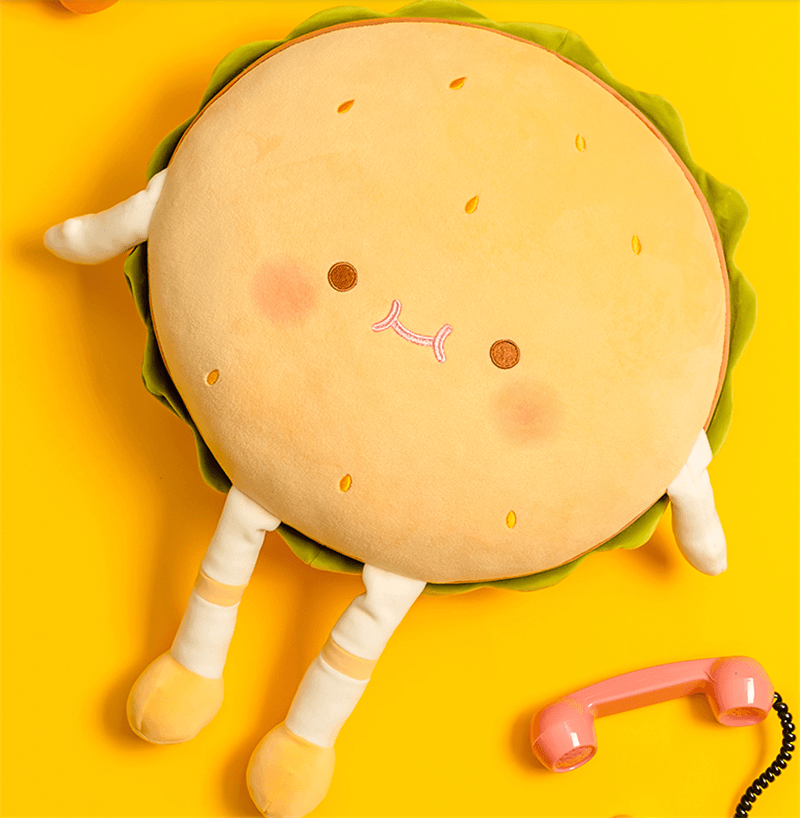 Kawaii Stuffed Food Plush - Goodlifebean