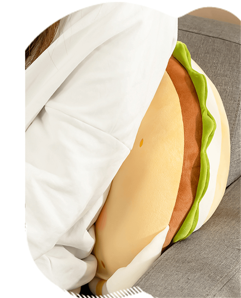 Kawaii Stuffed Food Plush - Goodlifebean