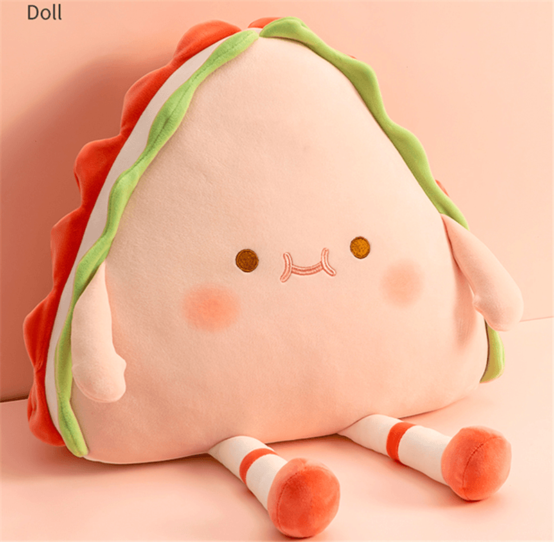 Kawaii Stuffed Food Plush - Goodlifebean