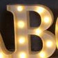 Shop Luminous LED Letter Number Night - Home & Garden Goodlifebean Giant Plushies