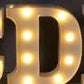 Shop Luminous LED Letter Number Night - Home & Garden Goodlifebean Giant Plushies