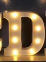 Shop Luminous LED Letter Number Night - Home & Garden Goodlifebean Giant Plushies