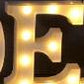 Shop Luminous LED Letter Number Night - Home & Garden Goodlifebean Giant Plushies