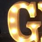 Shop Luminous LED Letter Number Night - Home & Garden Goodlifebean Giant Plushies