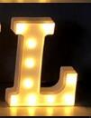 Shop Luminous LED Letter Number Night - Home & Garden Goodlifebean Giant Plushies