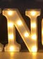 Shop Luminous LED Letter Number Night - Home & Garden Goodlifebean Giant Plushies