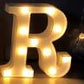 Shop Luminous LED Letter Number Night - Home & Garden Goodlifebean Giant Plushies