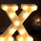 Shop Luminous LED Letter Number Night - Home & Garden Goodlifebean Giant Plushies
