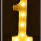 Shop Luminous LED Letter Number Night - Home & Garden Goodlifebean Giant Plushies