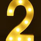 Shop Luminous LED Letter Number Night - Home & Garden Goodlifebean Giant Plushies