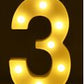 Shop Luminous LED Letter Number Night - Home & Garden Goodlifebean Giant Plushies
