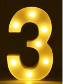 Shop Luminous LED Letter Number Night - Home & Garden Goodlifebean Giant Plushies
