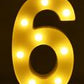 Shop Luminous LED Letter Number Night - Home & Garden Goodlifebean Giant Plushies