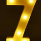 Shop Luminous LED Letter Number Night - Home & Garden Goodlifebean Giant Plushies
