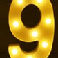 Shop Luminous LED Letter Number Night - Home & Garden Goodlifebean Giant Plushies