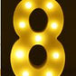 Shop Luminous LED Letter Number Night - Home & Garden Goodlifebean Giant Plushies