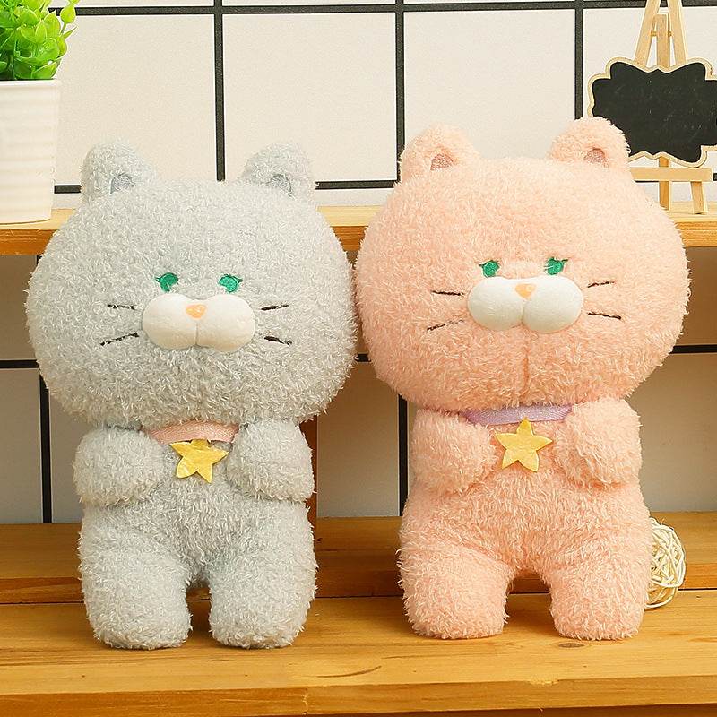 Shop Caii: Mini Fuzzy Cat Plush - Stuffed Animals Goodlifebean Plushies | Stuffed Animals