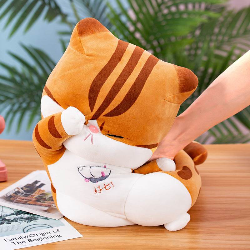Moody Mittens: Giant Cat Plush - Goodlifebean