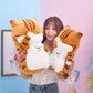 Shop Moody Mittens: Giant Cat Plush - Stuffed Animals Goodlifebean Giant Plushies