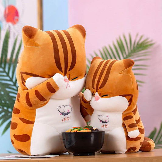 Moody Mittens: Giant Cat Plush - Goodlifebean