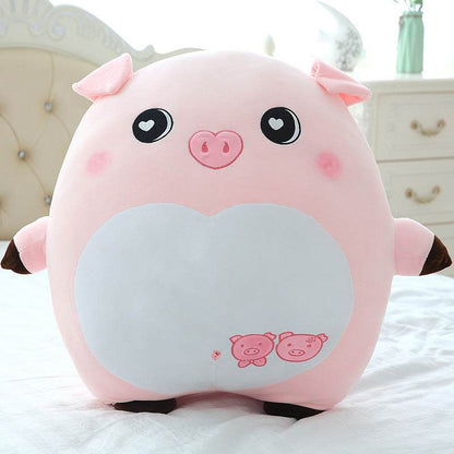 Chonky Cuddly Moody Piggy Plush - Goodlifebean