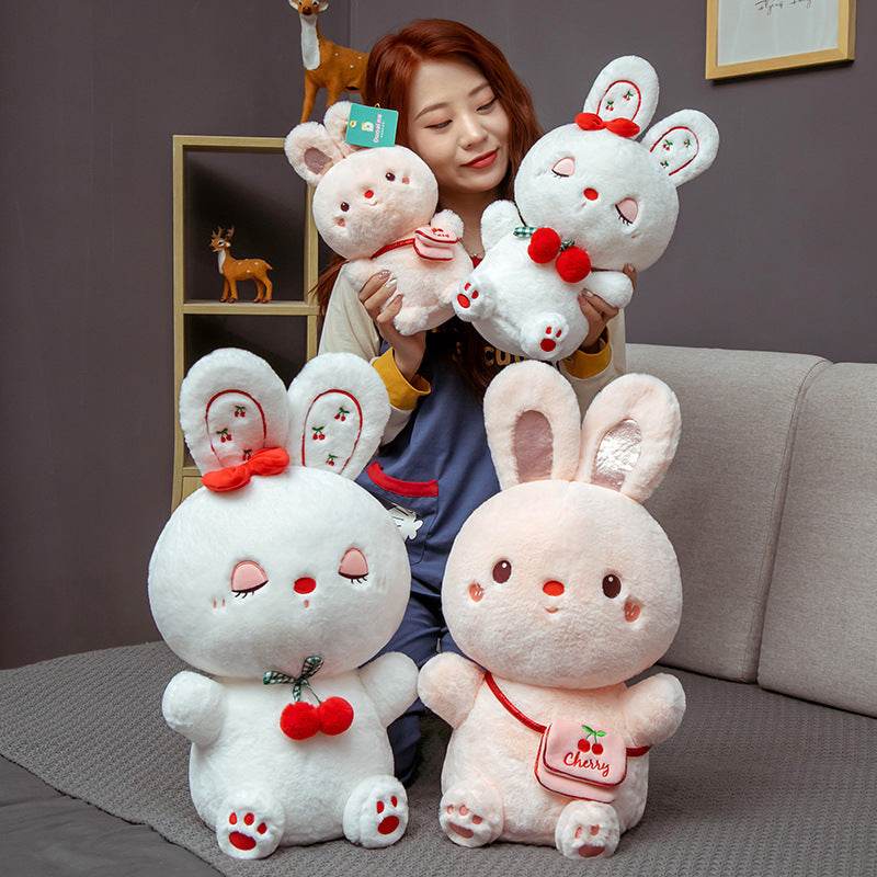 Resting Bunny Face Plush - Goodlifebean