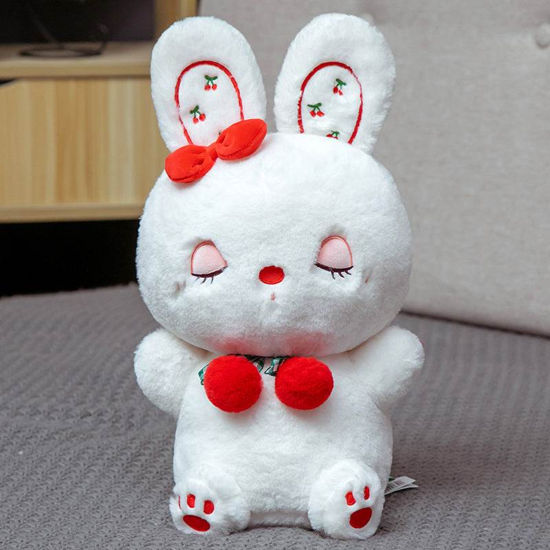 Resting Bunny Face Plush - Goodlifebean
