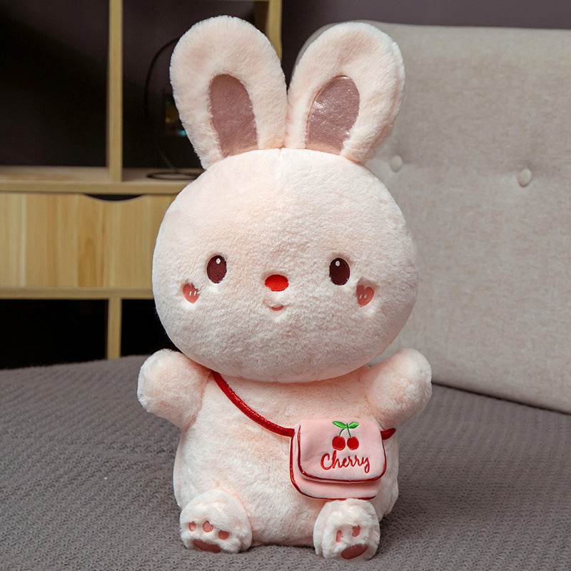 Resting Bunny Face Plush - Goodlifebean