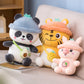 Shop Giant Stuffed Panda & Friends Plush - Stuffed Animals Goodlifebean Giant Plushies