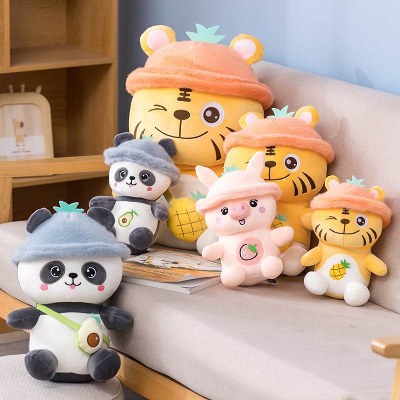 Shop Giant Stuffed Panda & Friends Plush - Stuffed Animals Goodlifebean Giant Plushies