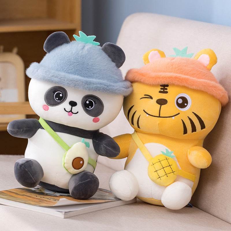Shop Giant Stuffed Panda & Friends Plush - Stuffed Animals Goodlifebean Giant Plushies