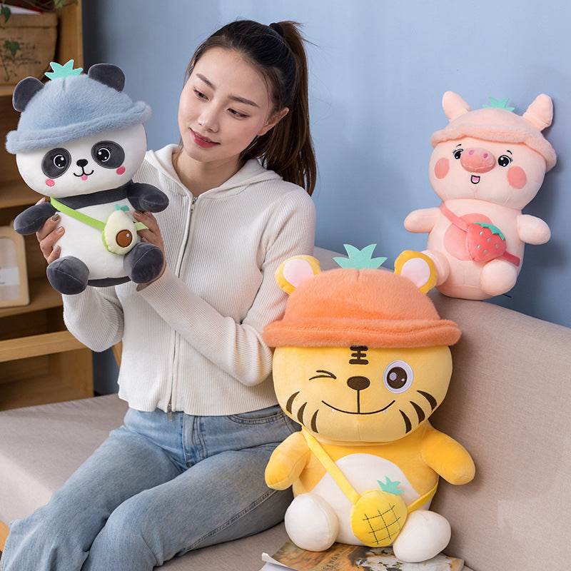 Shop Giant Stuffed Panda & Friends Plush - Stuffed Animals Goodlifebean Giant Plushies