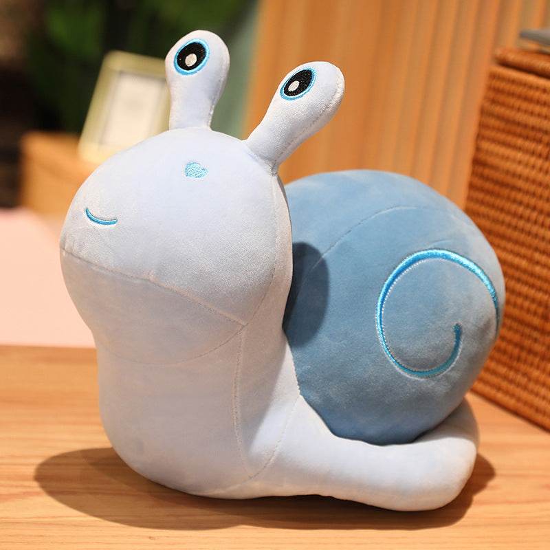 Kawaii Stuffed Snail Plush - Goodlifebean