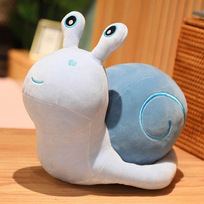 Kawaii Stuffed Snail Plush - Goodlifebean