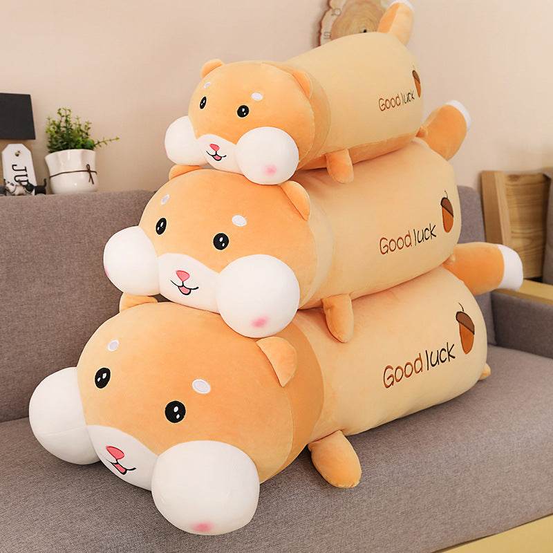 Shop Chonky Kawaii Hamster Plush - Stuffed Animals Goodlifebean Giant Plushies