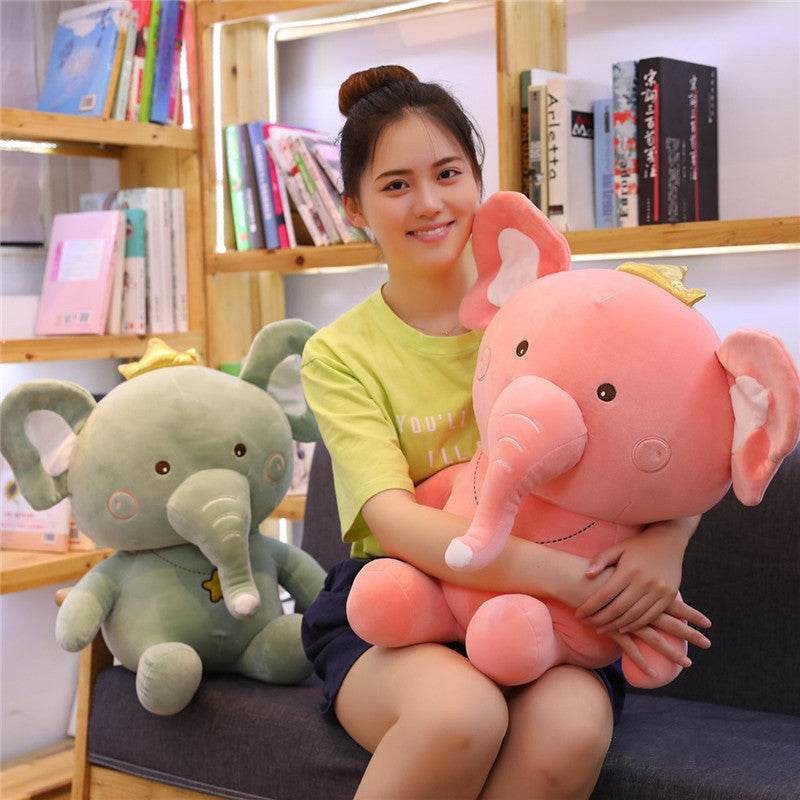 Giant Squishy Elephant Plush - Goodlifebean