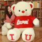 Shop Big Cuddly Teddy Bear - Stuffed Animals Goodlifebean Giant Plushies