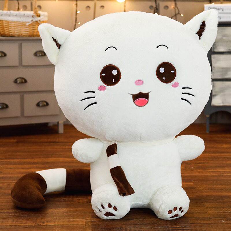 Sushie: Giant Kawaii Cat Plushie - Goodlifebean