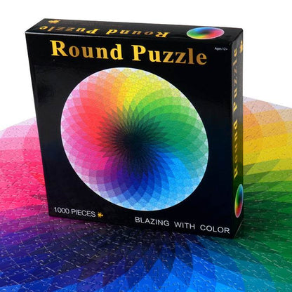 Pride Circular Puzzle (1000 pieces) - Goodlifebean