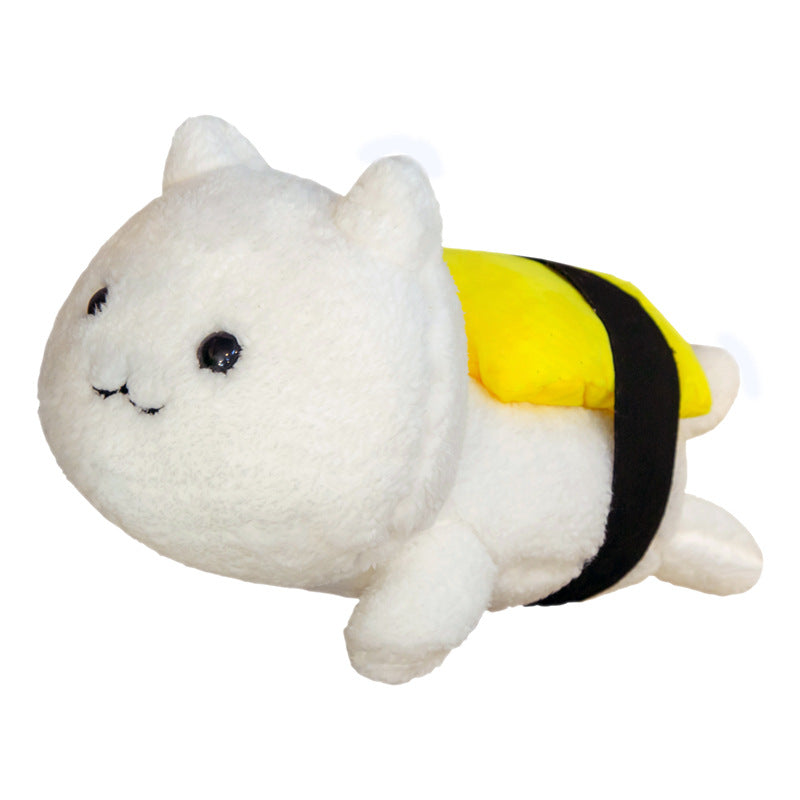 Shop Sushi: Mini Stuffed Cat Plushie - Stuffed Animals Goodlifebean Giant Plushies