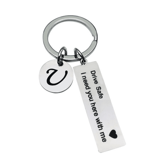 Drive Safe Keychain - Goodlifebean