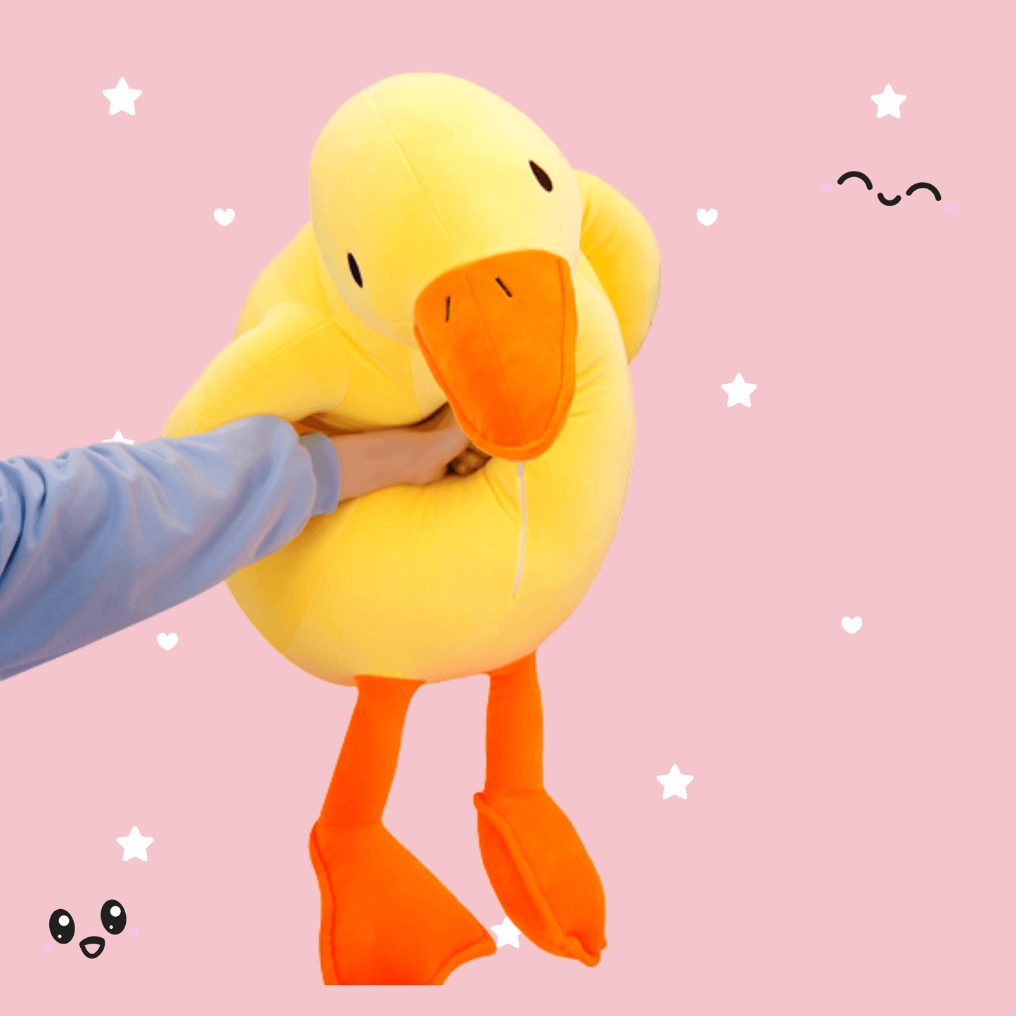 Shop Stress Relief Jumbo Goose Plush - Stuffed Animals Goodlifebean Giant Plushies