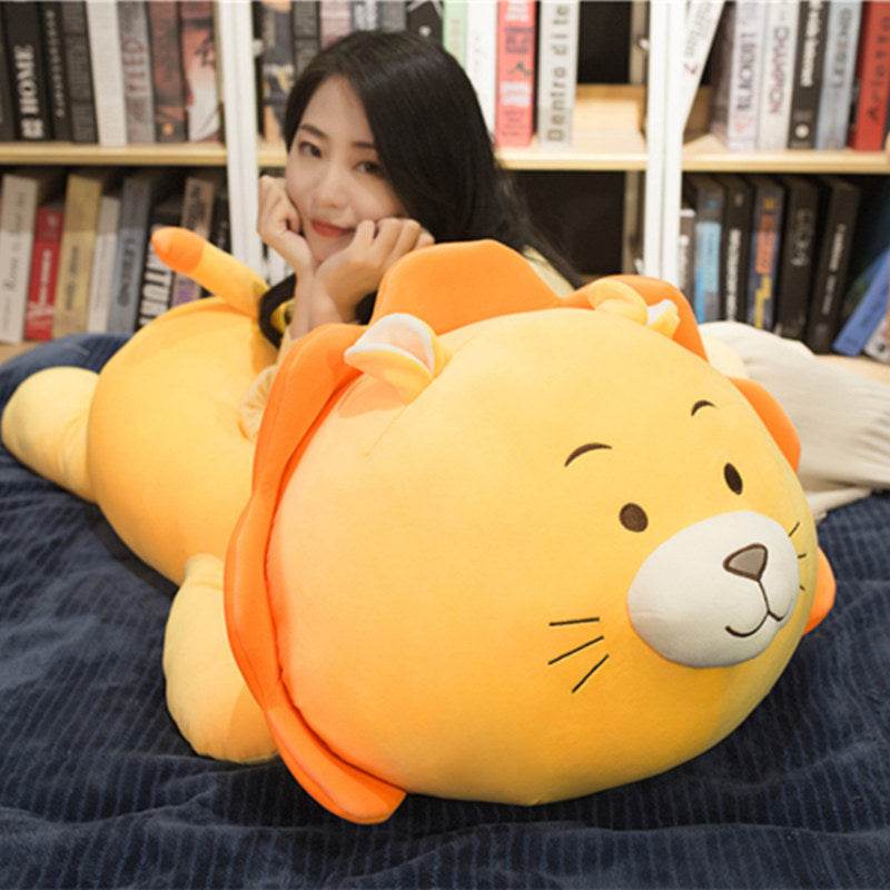 Hugo: The Great Giant Lion Plush - Goodlifebean