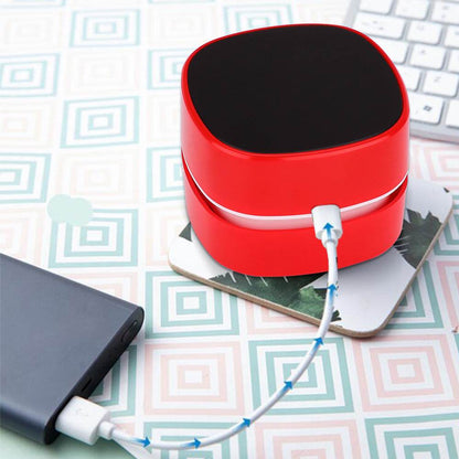 Portable Mini Vacuum Cleaner: Cordless with USB Charging - Goodlifebean