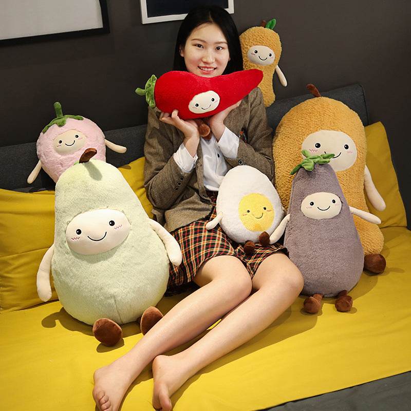 Sunny Side Up Egg Plush - Goodlifebean