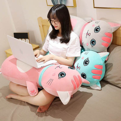 Cosmo The Kawaii Stuffed Cat Plush - Goodlifebean