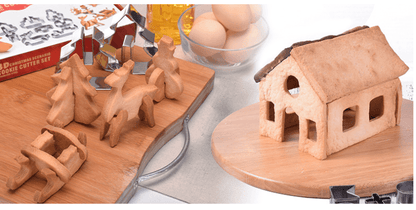 3D Christmas Cookie Mold Set - Goodlifebean