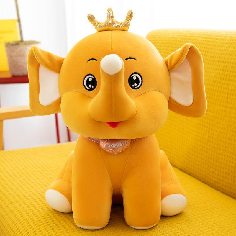 Jumbo Stuffed Elephant Plush - Goodlifebean