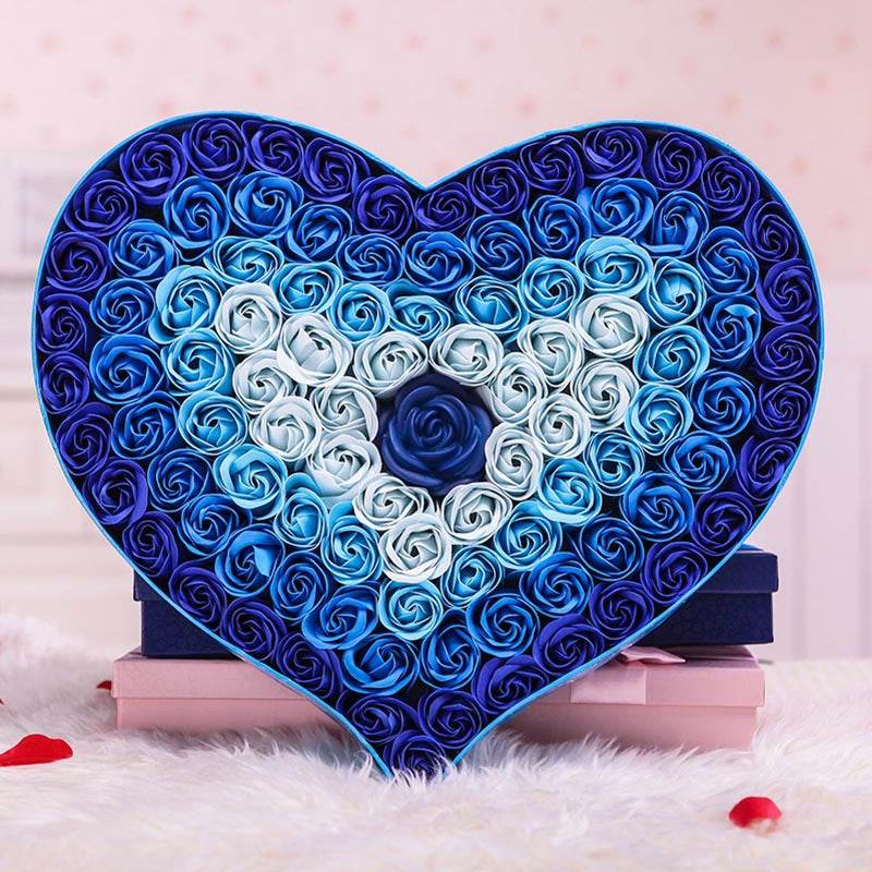 Shop Heart Shaped Rose Gift Box - Gifts Goodlifebean Giant Plushies
