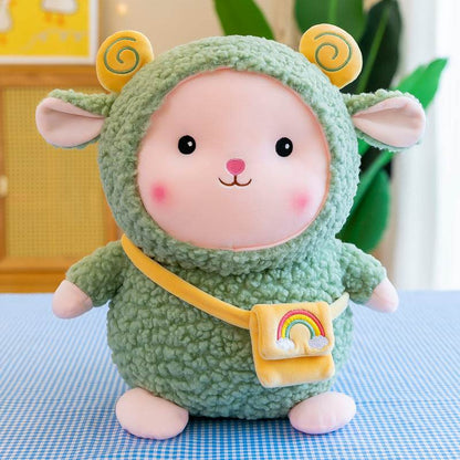 Giant Fluffy Fleece Lamb Plushie - Goodlifebean